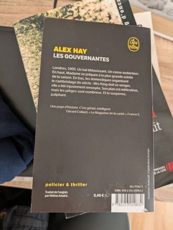 Les gouvernantes