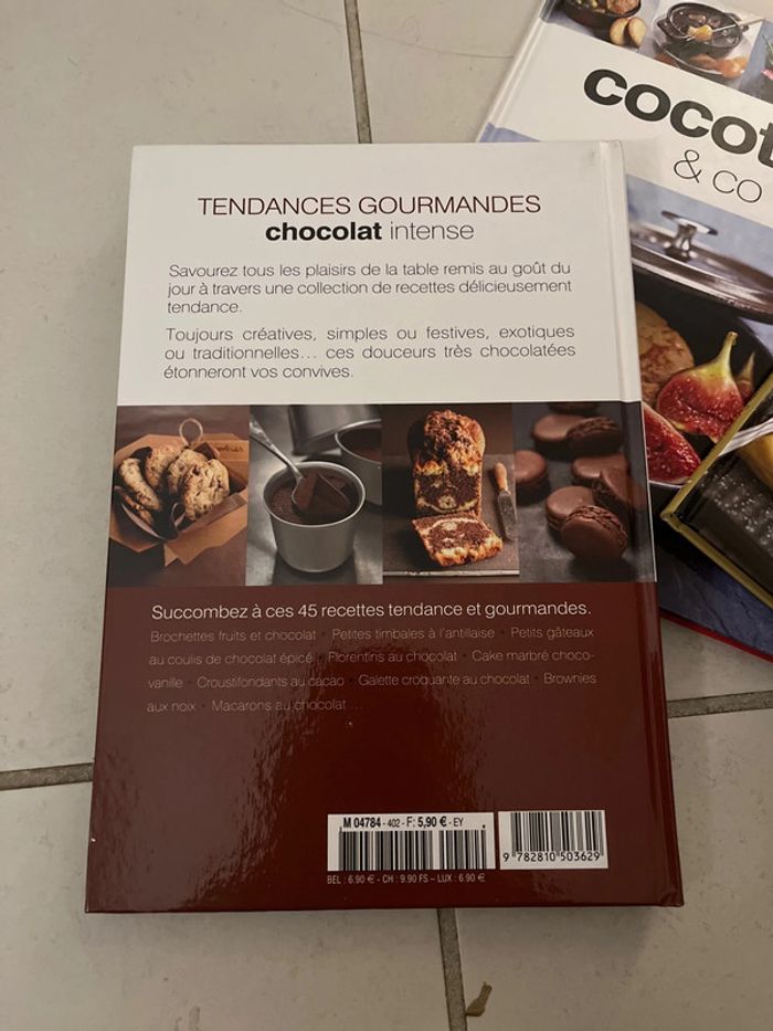 Lot de 5 livre recette - photo numéro 3