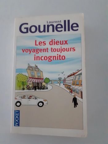 Livre Les Dieux voyagent toujours incognito