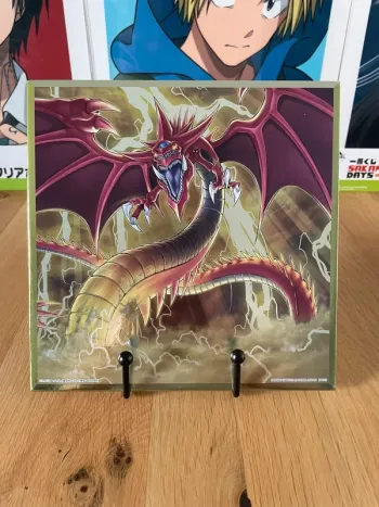 Yu-Gi-Oh! - Shikishi Slifer the Sky Dragon 20x20 cm Ichiban Kuji Sangenshin Kengen