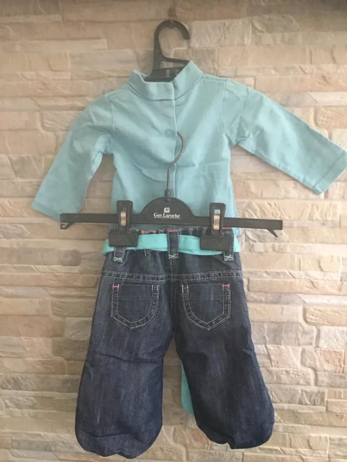 Ensemble jean t-shirt Gémo 3M - photo numéro 4