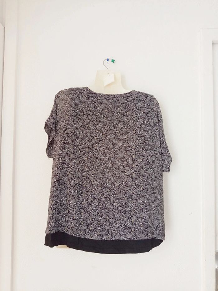 Blouse manches courtes femme c - photo numéro 3