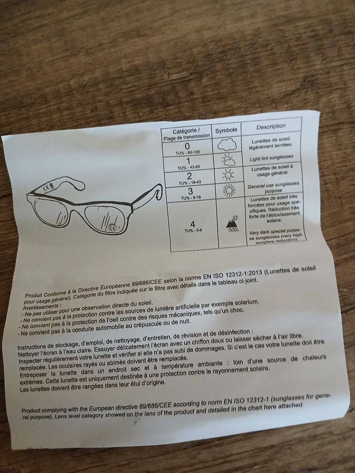Lunettes de soleil neuve - photo numéro 6
