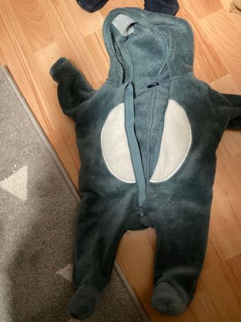 Combinaison dinosaure