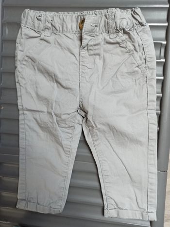 Pantalon gris