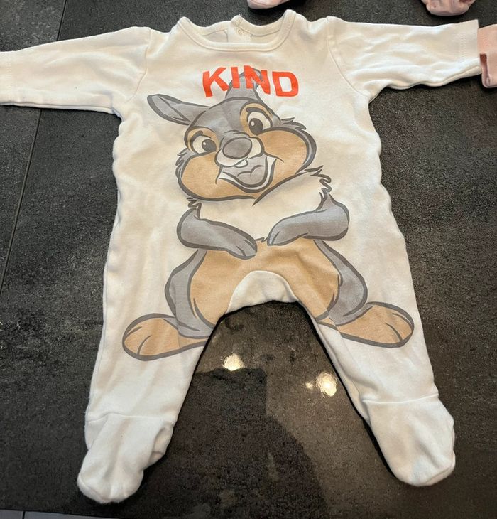 Pyjama Panpan Disney taille 1 mois