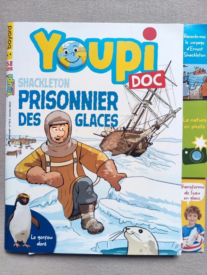 Livre Youpi Doc - photo numéro 2