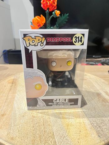 Funko pop câble dans deadpool