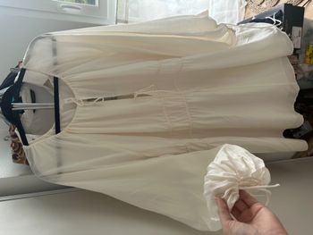 Robe blanche H&M