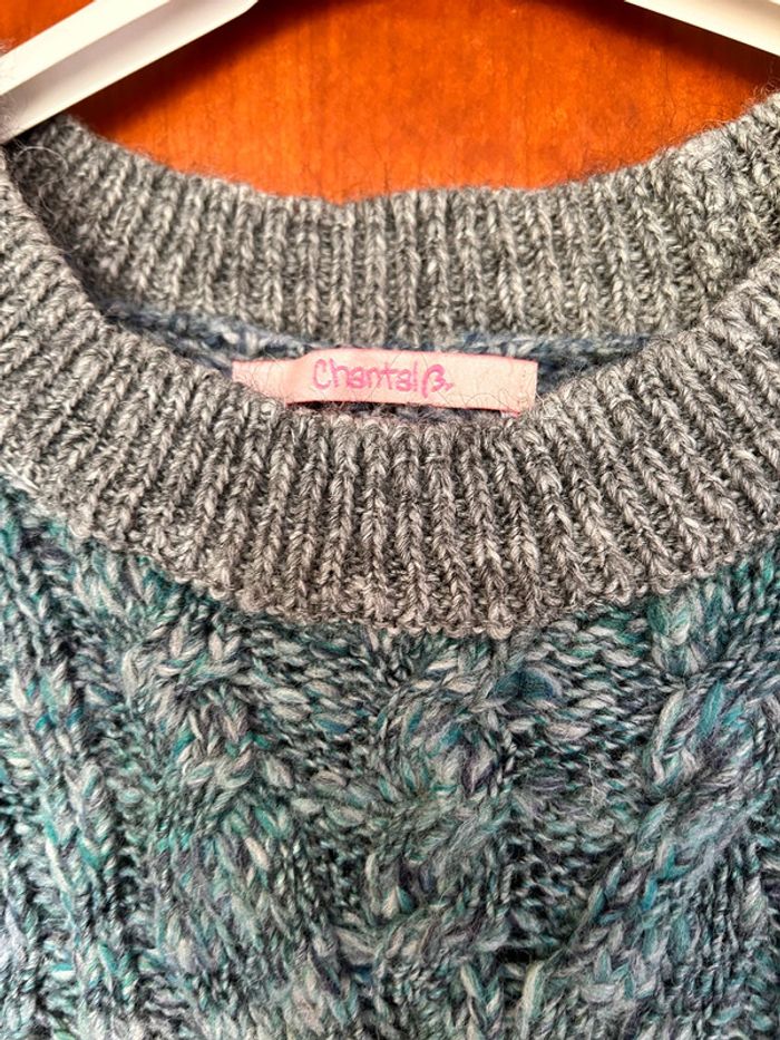 Pull torsadé Chantal B 36/38 - photo numéro 3