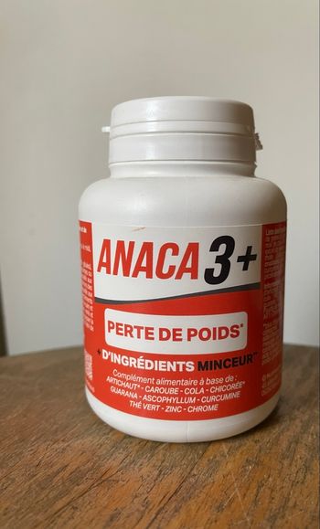 Anaca 3 perte poids 