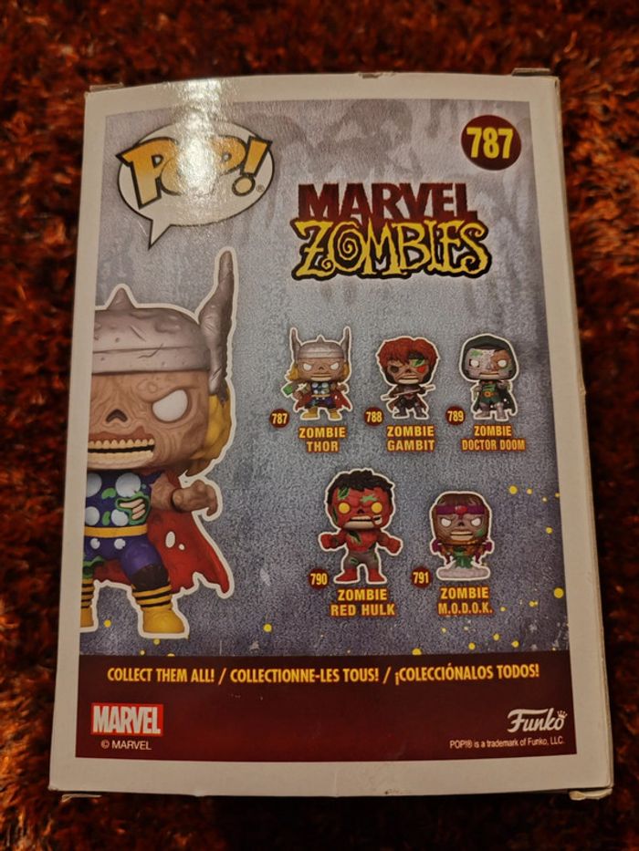 Pop marvel zombies - photo numéro 3