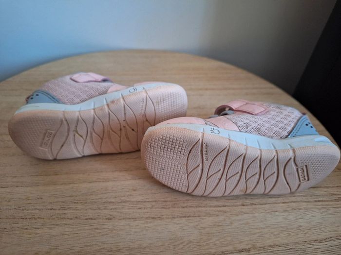 Baskets domyos à scratch taille 21 - photo numéro 6