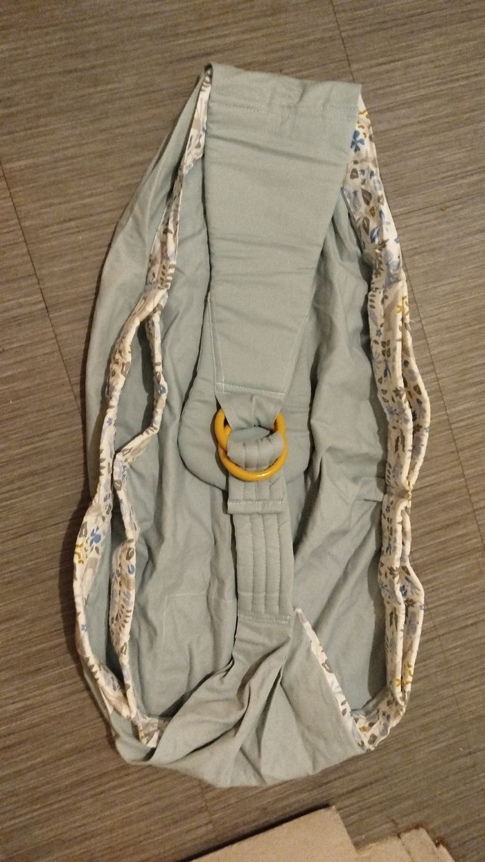 Porte bébé style hamac