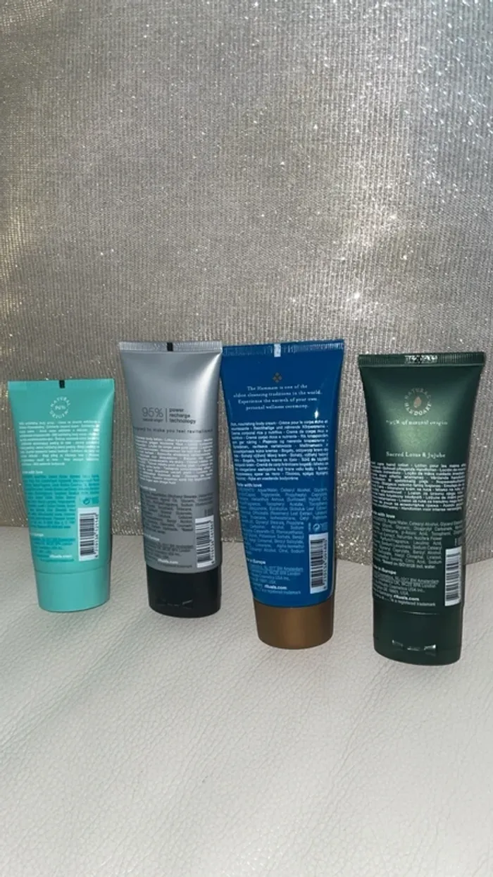 Lot de 4 Crèmes et Lotions Rituals - photo numéro 2