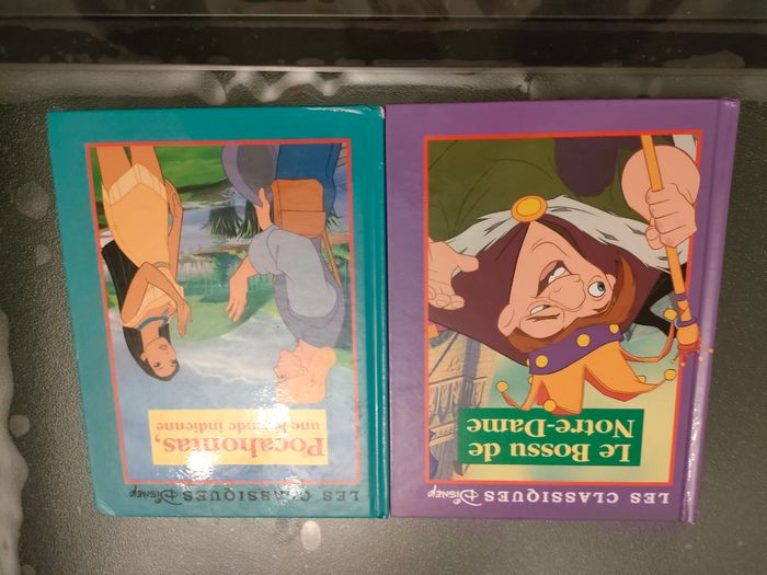 Lot livres Disney