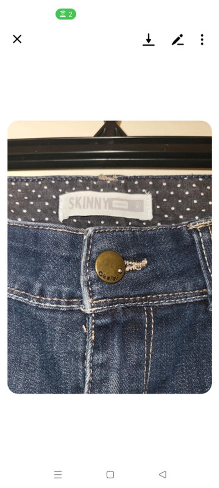 Jean fille skinny - photo numéro 3