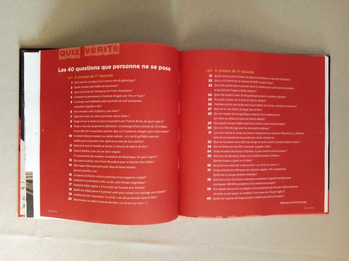 Livre dico la vérité si je mens - photo numéro 7