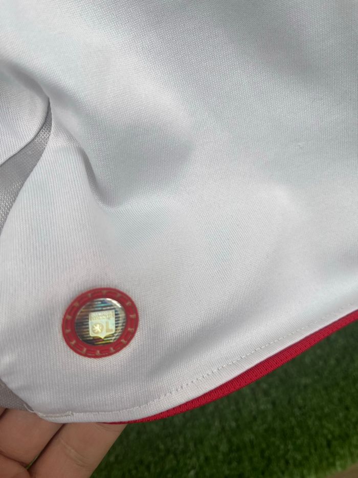 Maillot olympique Lyonnais vintage - photo numéro 7