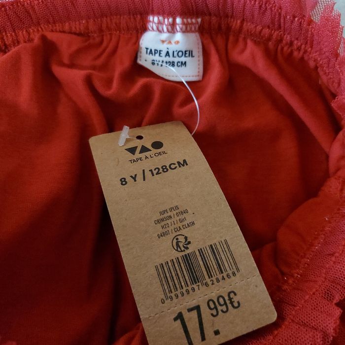 Jupe tape à l'œil - photo numéro 2