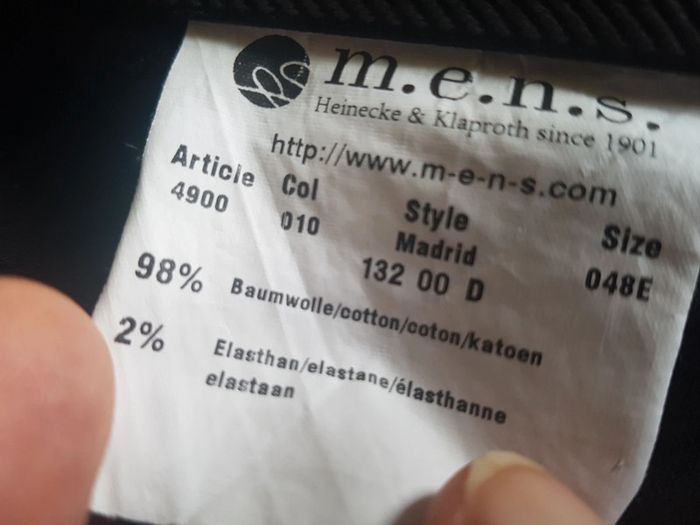 Pantalon costume - photo numéro 4