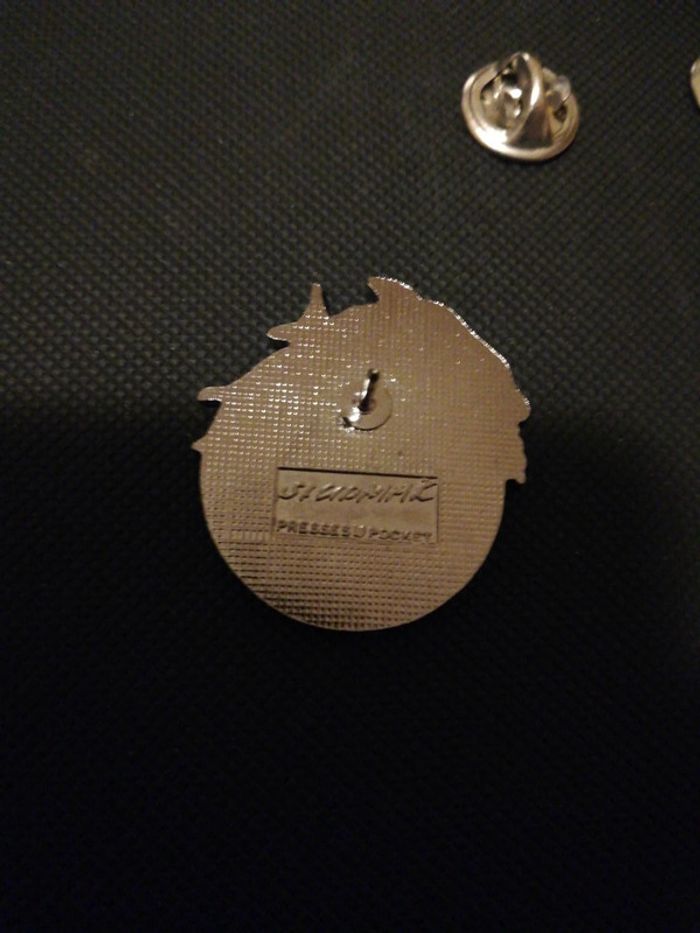 Lot de 3 Pin's Signés Wojtek Siudmak pour Pocket - photo numéro 6