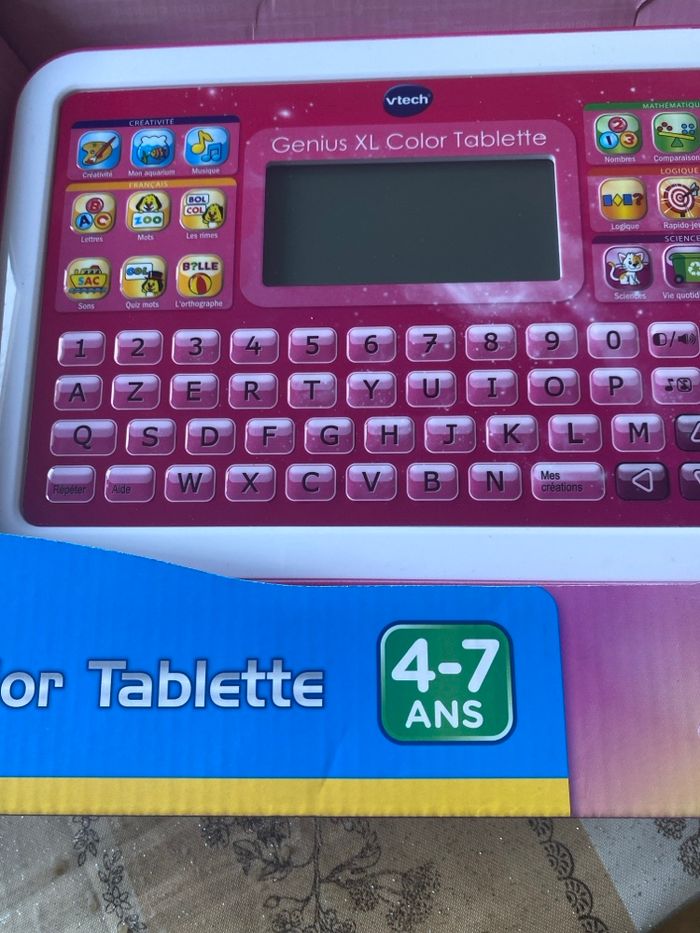 Tablette enfants  fille neuf - photo numéro 3