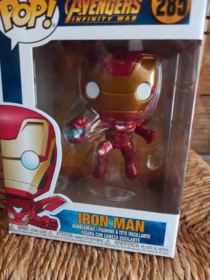 Figurine pop Iron Man 285 neuf - photo numéro 4