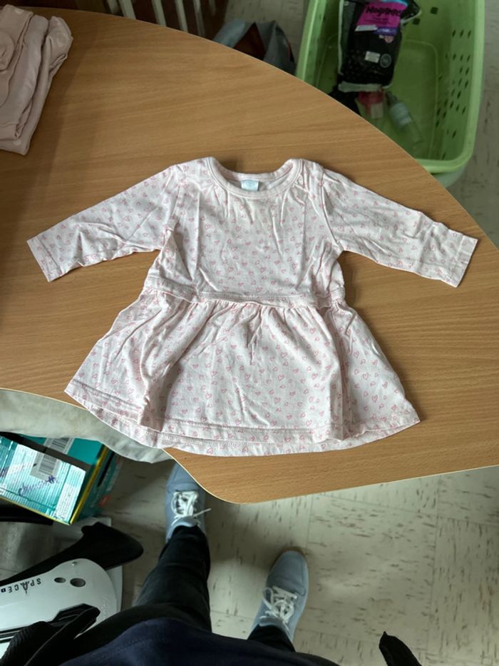 Robe manche longues