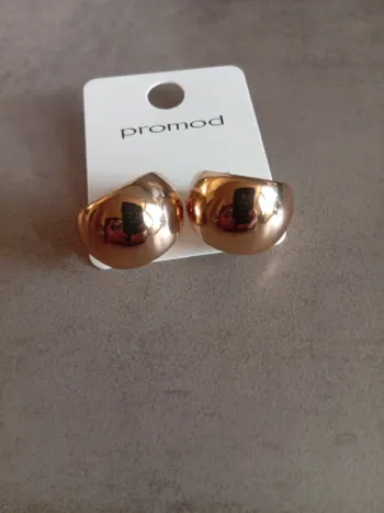 Boucles d'oreille promod