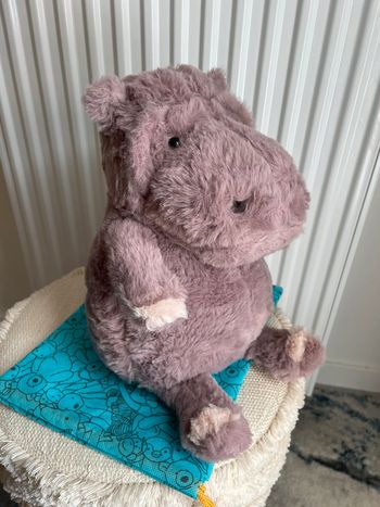 Peluche Jellycat Myrtle Hippopotamus