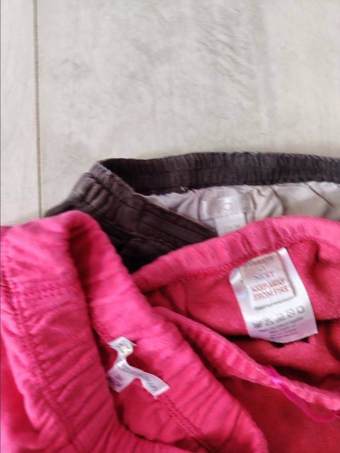 Lot de 3 pantalons 3 mois - photo numéro 2