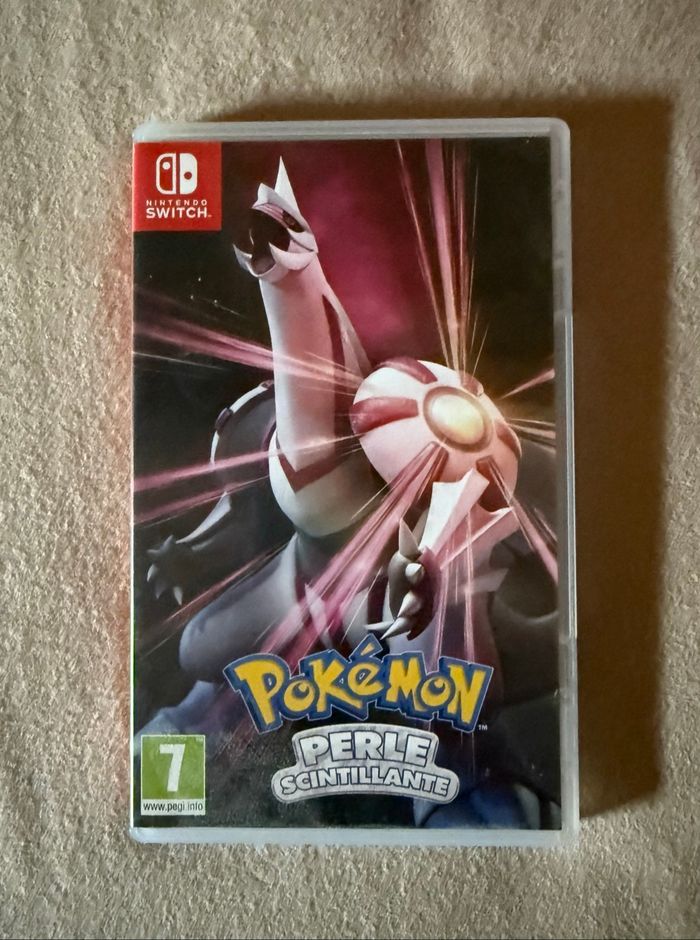 Pokémon Perle Scintillante Nintendo Switch