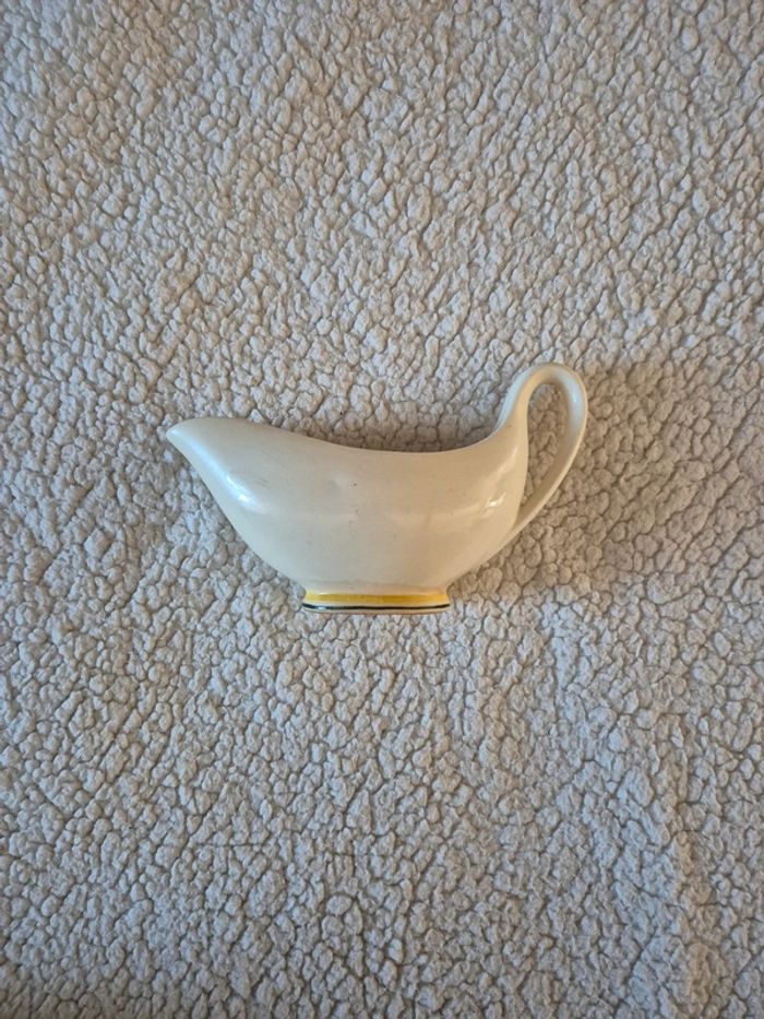 Saucière Vintage Faïencerie de gien