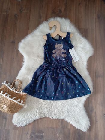 Neuf 💙 robe chic lulu castagnette 4 ans