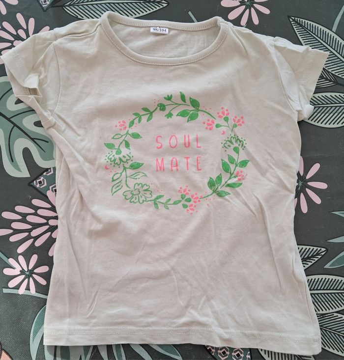 T-shirt Zeeman 4 ans