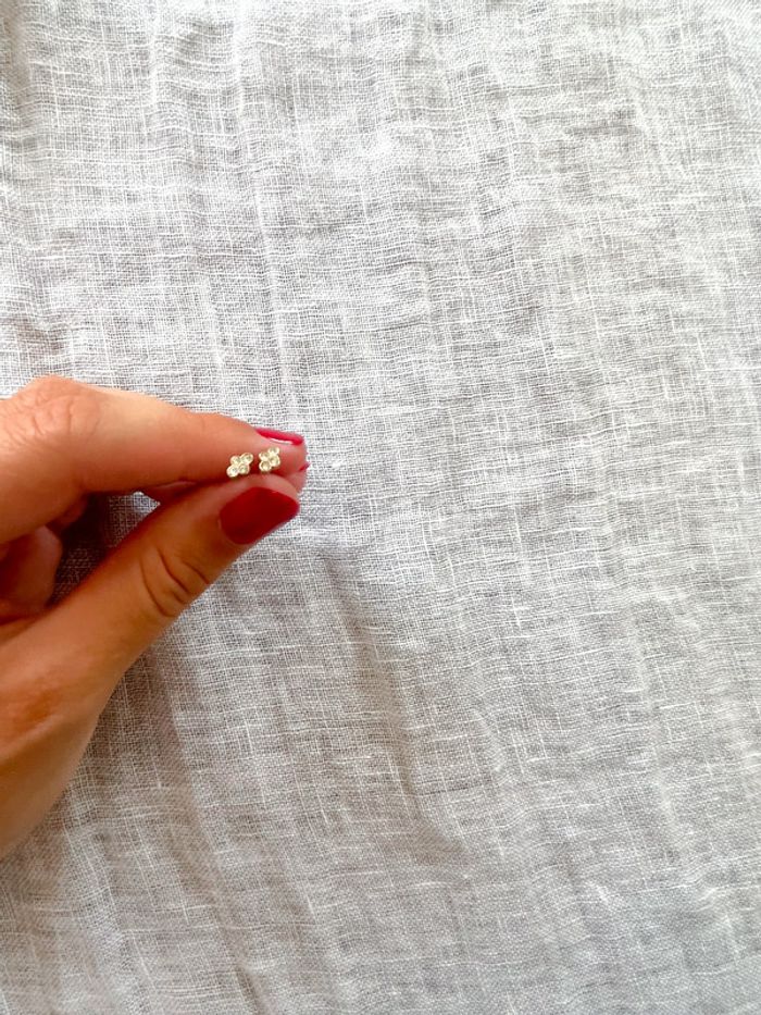 Boucles d'oreilles doré