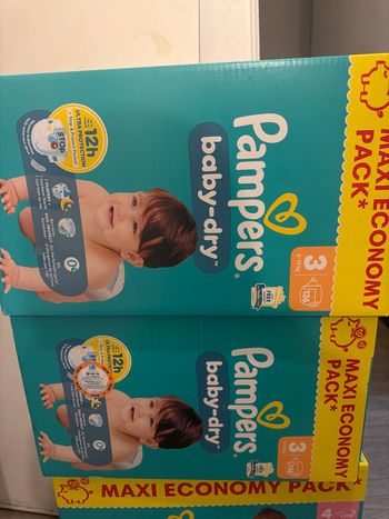 Pampers t3 