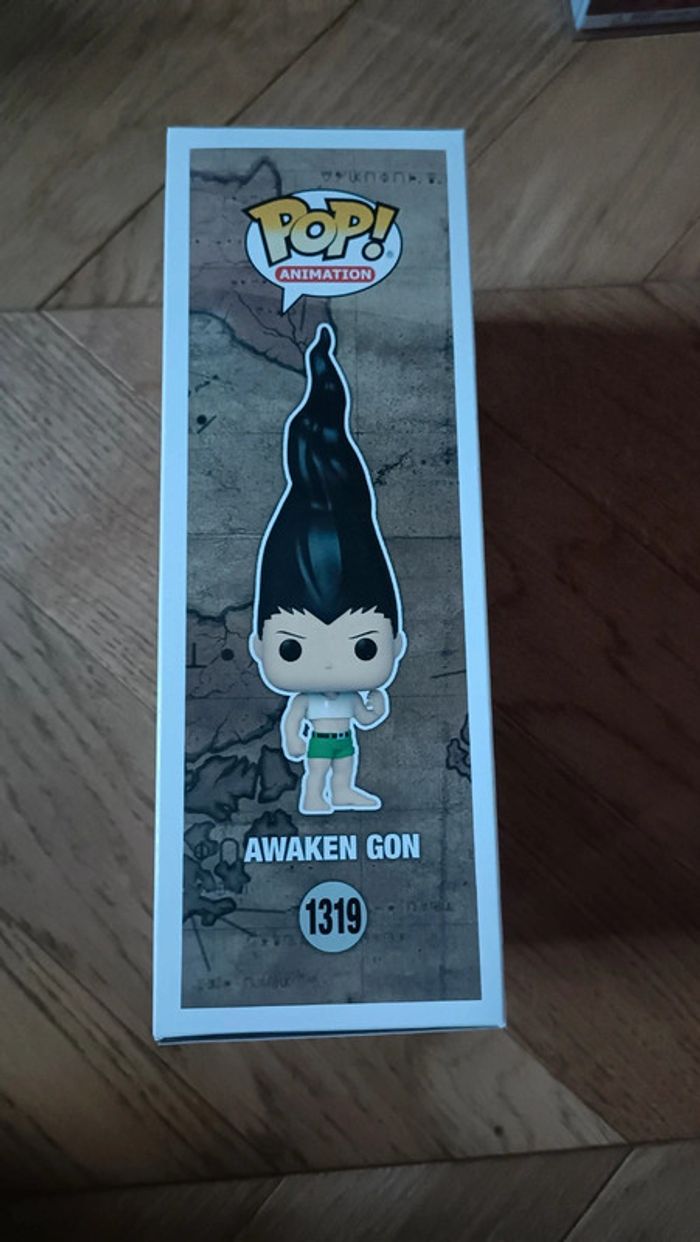 Funko pop awaken gon 1319 - photo numéro 4