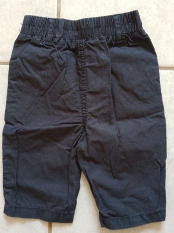 Pantalon bébé garçon 3 mois Grain de Blé