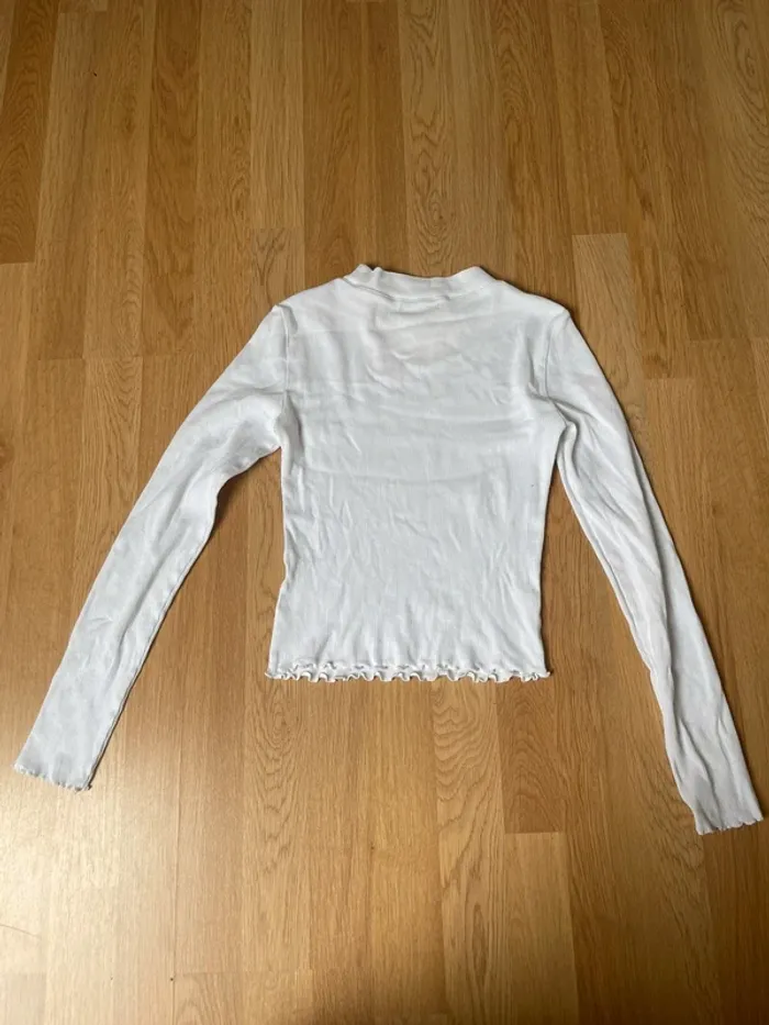 Sous pull blanc - photo numéro 2