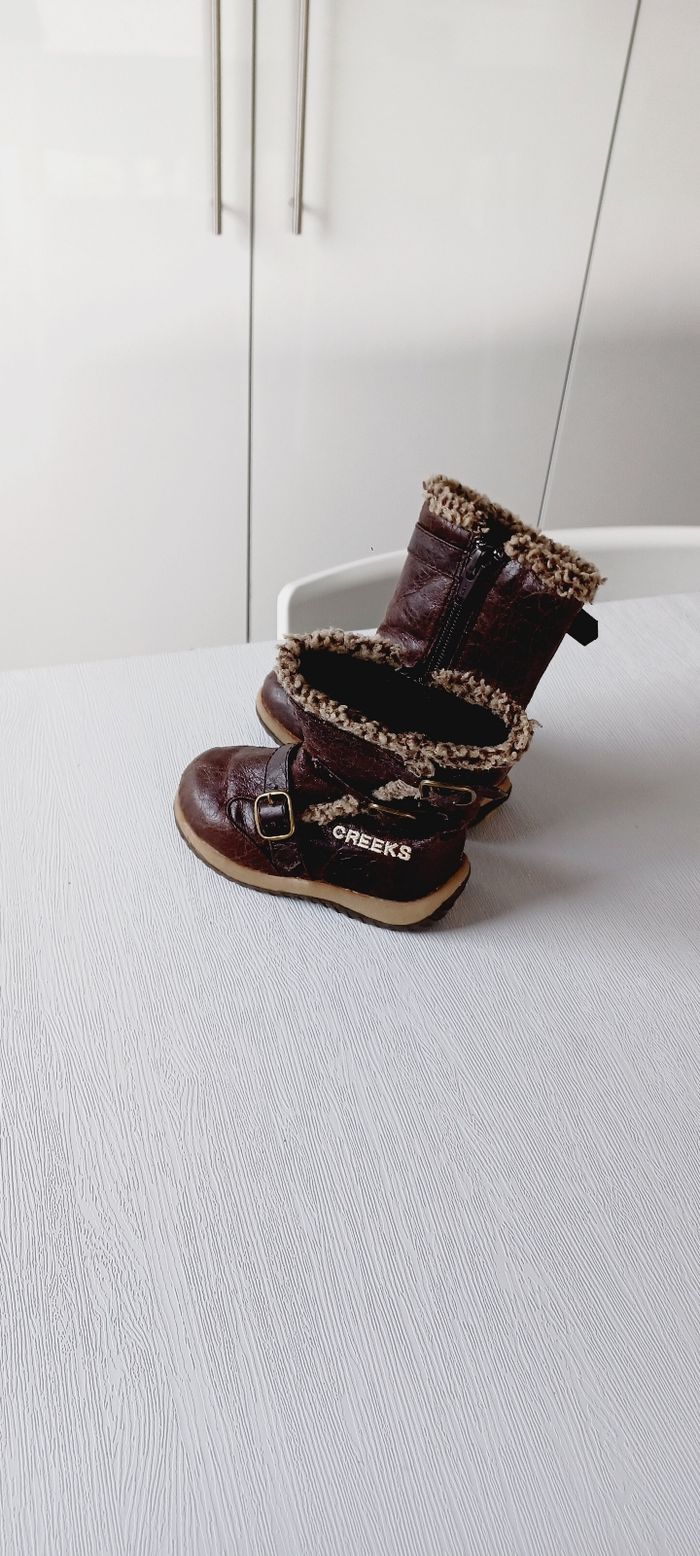 Bottes creeks taille 20 - photo numéro 3