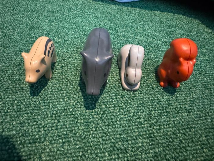 Animaux playmobil 1 2 3