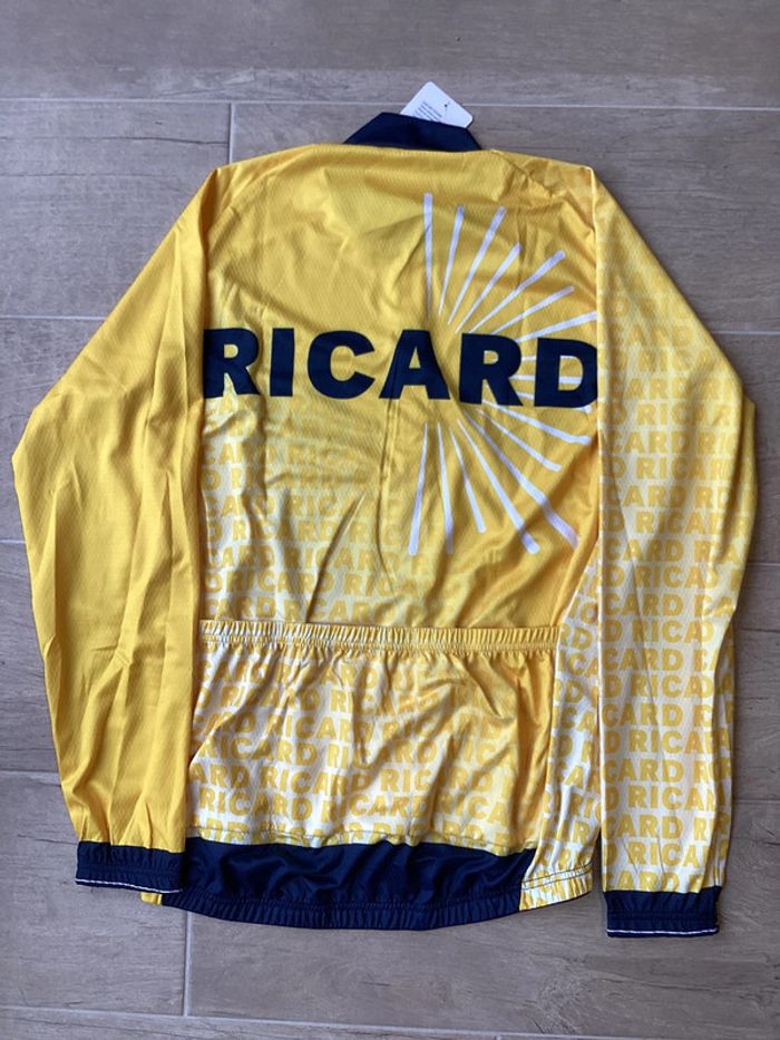 Maillot de cycliste Ricard - photo numéro 2