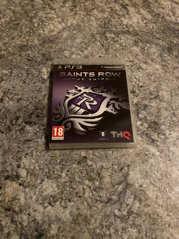 saints row  the third ps3