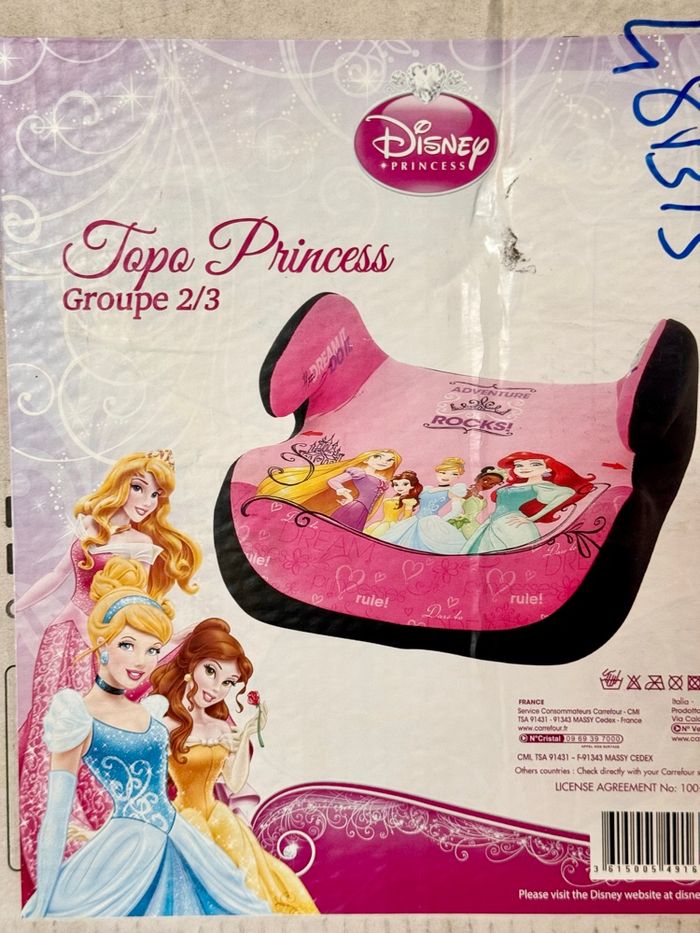 Disney Princesses - Réhausseur _Neuf