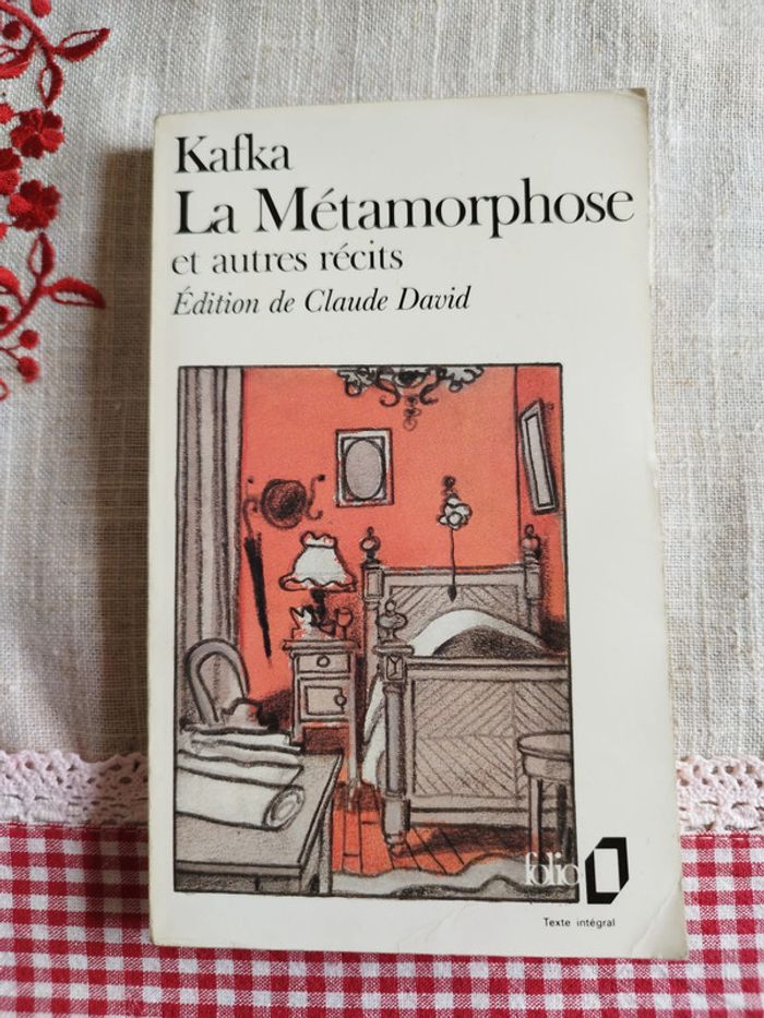 La Métamorphose de Kafka. Édition Claude David