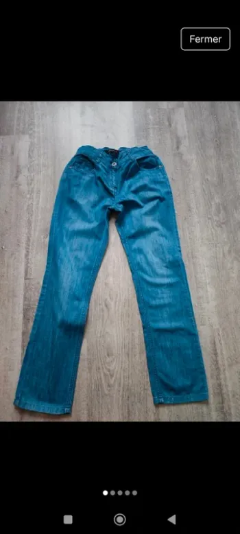 Jeans fille taille 12 ans Rosebudgirl