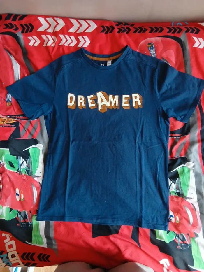 Lots de 6 tee-shirts Okaïdi taille 14 ans - photo numéro 6
