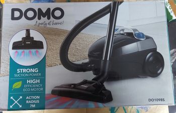 Aspirateur traineau